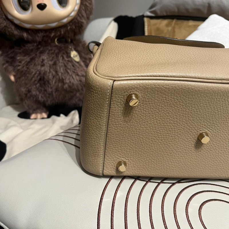 Hermes Lindy 26 Stamp X 風衣灰金扣-6
