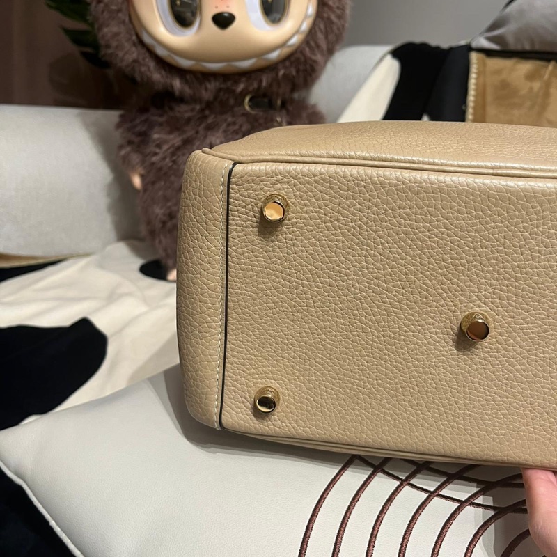 Hermes Lindy 26 Stamp X 風衣灰金扣-7