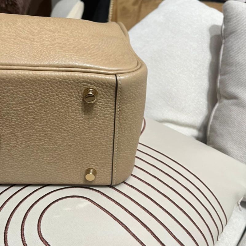 Hermes Lindy 26 Stamp X 風衣灰金扣-8
