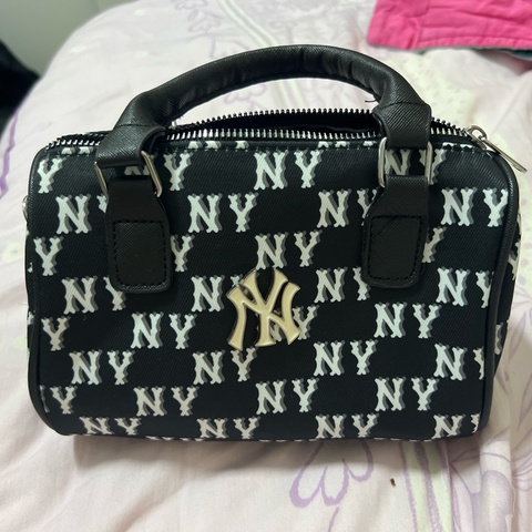 MLB 品牌 老花波士頓包Boston Bag