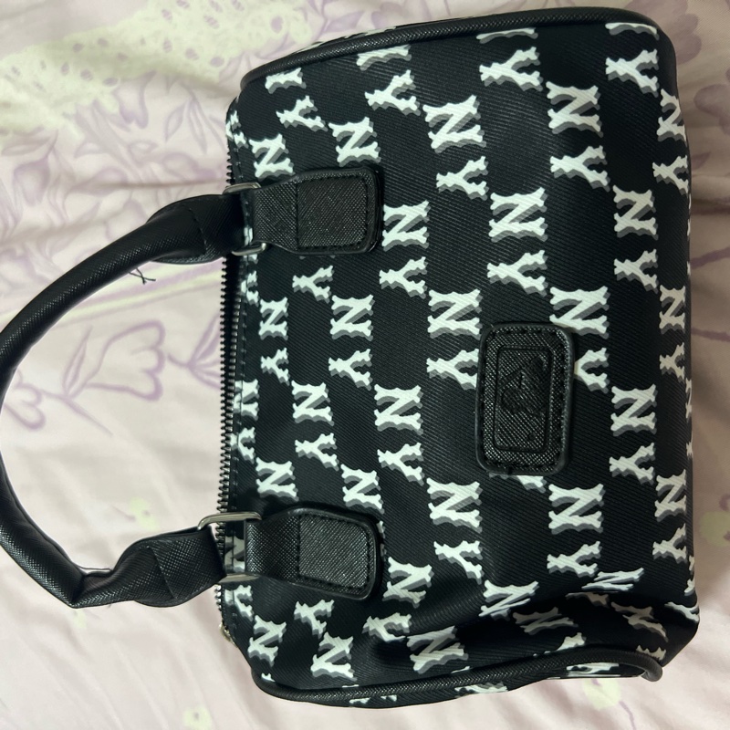 MLB 品牌 老花波士頓包Boston Bag-1