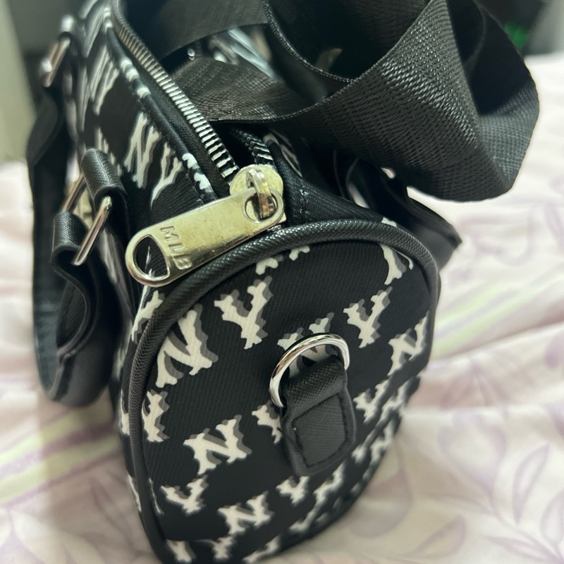 MLB 品牌 老花波士頓包Boston Bag-5