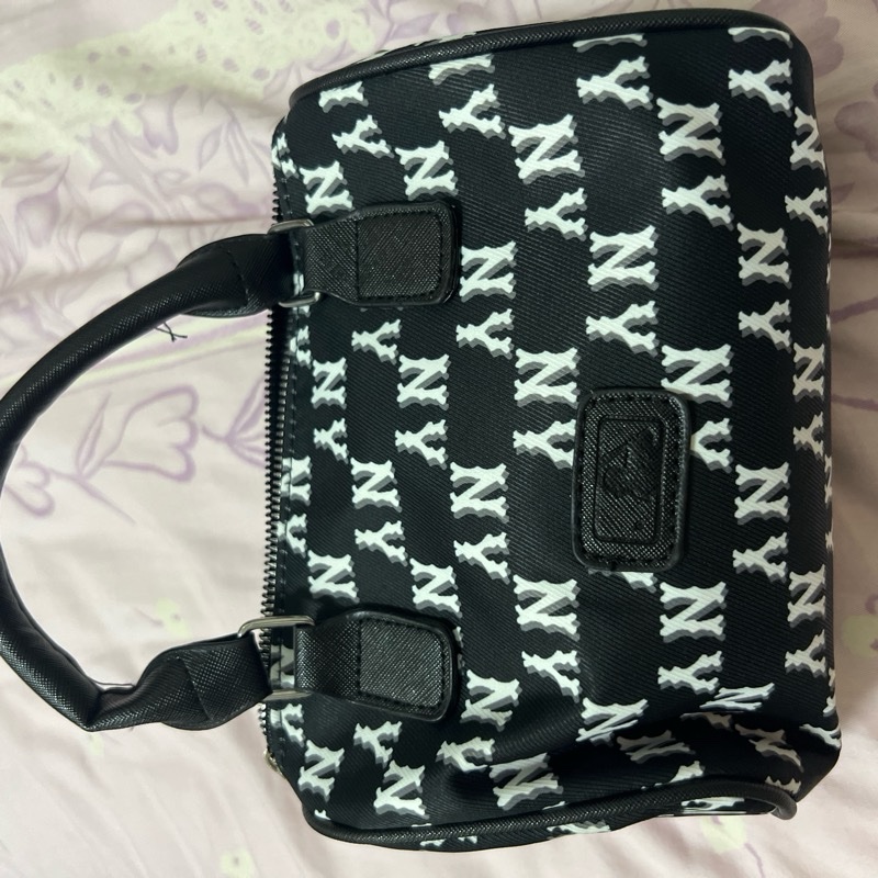 MLB 品牌 老花波士頓包Boston Bag-7