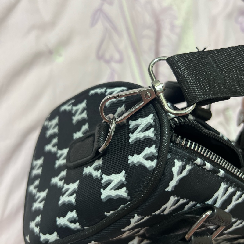 MLB 品牌 老花波士頓包Boston Bag-10