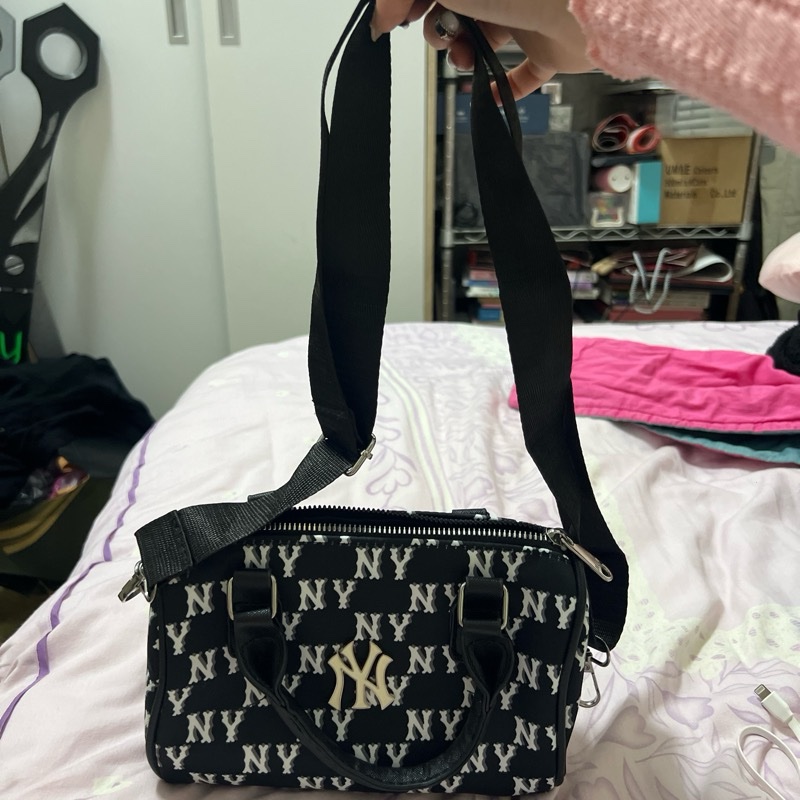 MLB 品牌 老花波士頓包Boston Bag-12