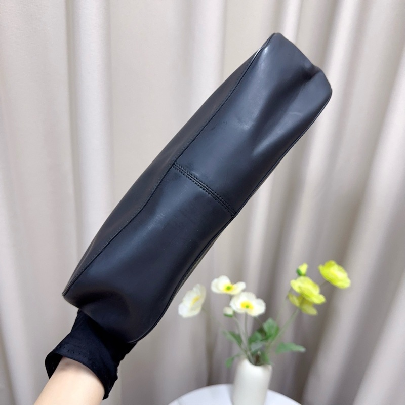 Gucci 中古竹柄包 黑配紅高級感十足-5