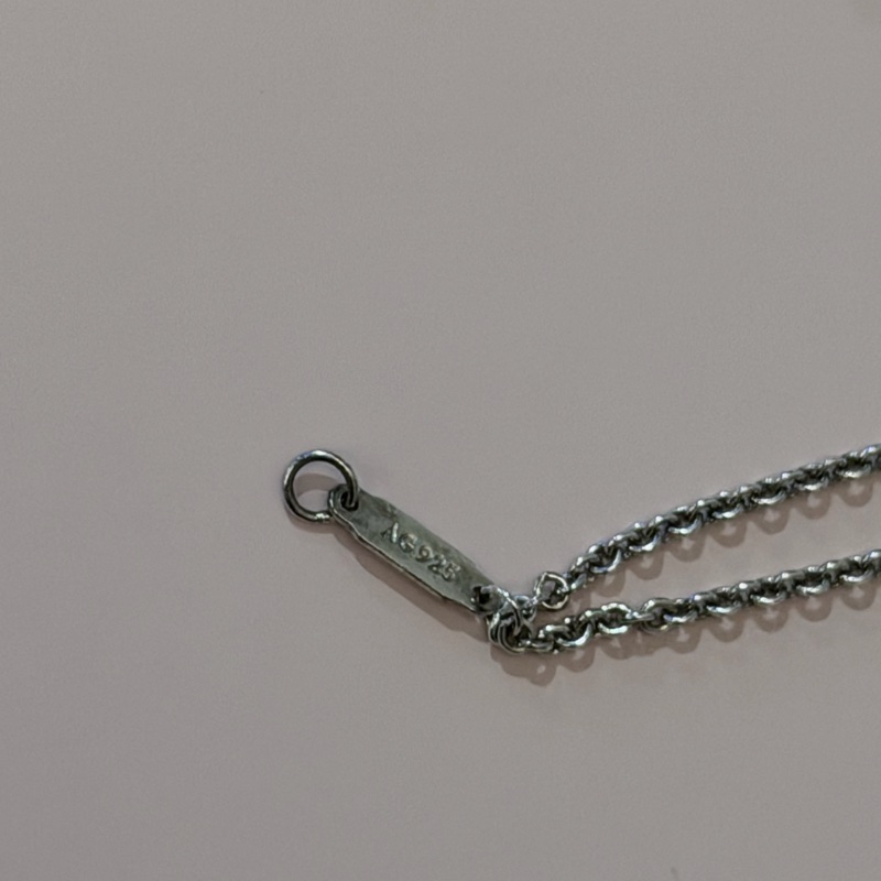 🌟TIFFANY&CO.經典無限♾️系列925純銀雙鍊手鍊-9