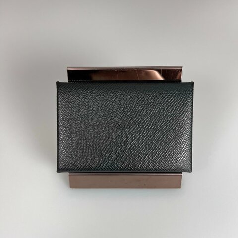 HERMES W刻 黑CALVI卡包