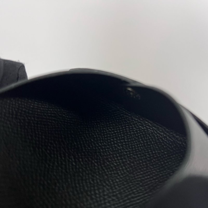 HERMES W刻 黑CALVI卡包-6