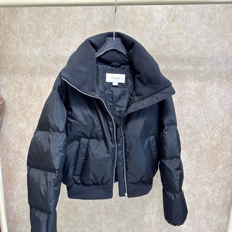 99新 CK 短款羽絨服 S碼 超保暖-2