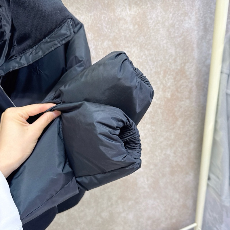 99新 CK 短款羽絨服 S碼 超保暖-3