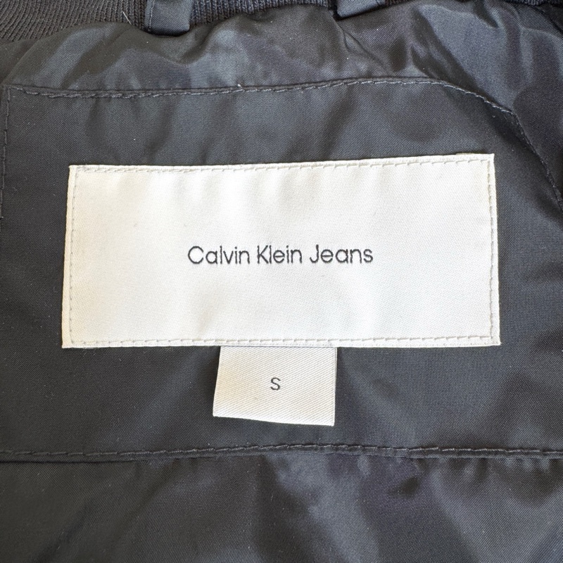 99新 CK 短款羽絨服 S碼 超保暖-4