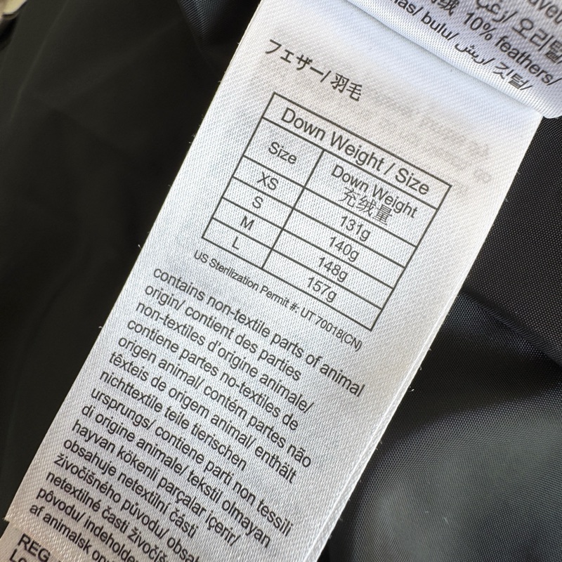 99新 CK 短款羽絨服 S碼 超保暖-6