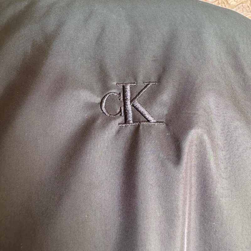 99新 CK 短款羽絨服 S碼 超保暖-7