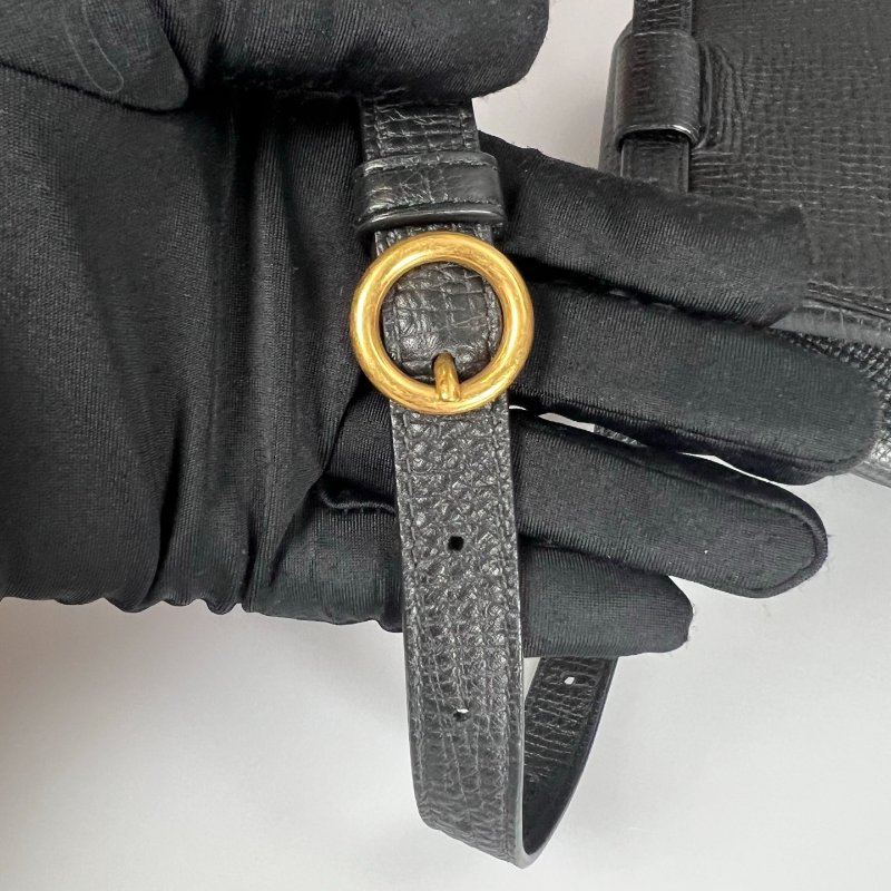 BV 黑金釦蛋蛋包-8