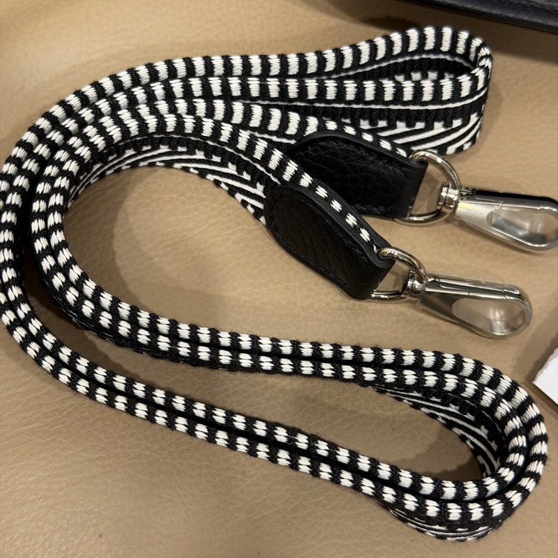 🈶2025購證k刻❤️ 愛馬仕 #evelyne #mini #黑色 #銀扣-3