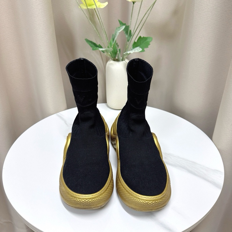 98新 LV 黑色襪靴 36.5碼-1