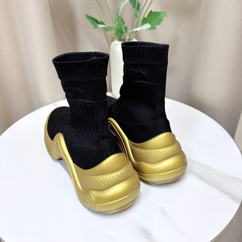 98新 LV 黑色襪靴 36.5碼-2