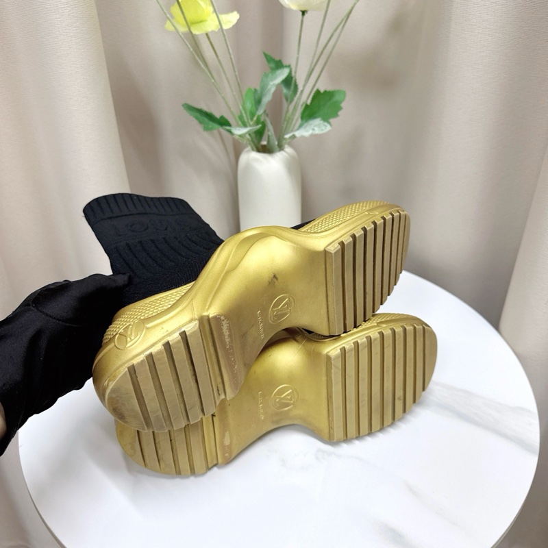 98新 LV 黑色襪靴 36.5碼-3
