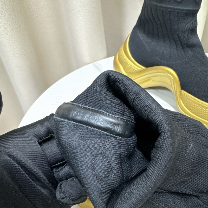 98新 LV 黑色襪靴 36.5碼-4