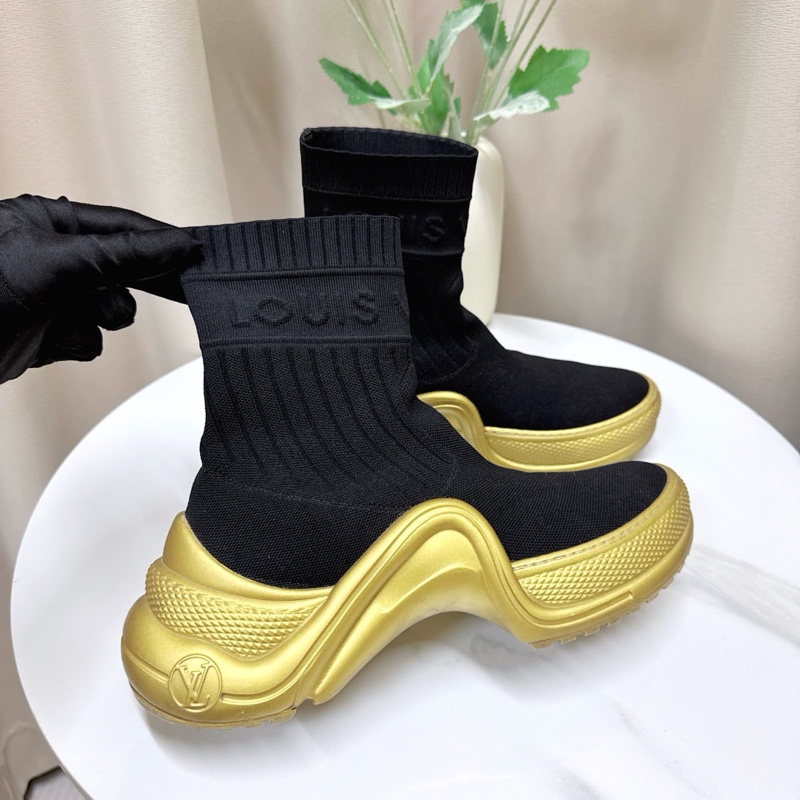 98新 LV 黑色襪靴 36.5碼-5