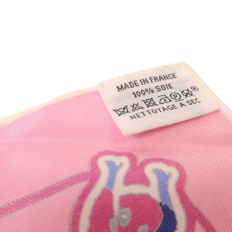 HERMES 絲質Scarf 40x40絲巾-7