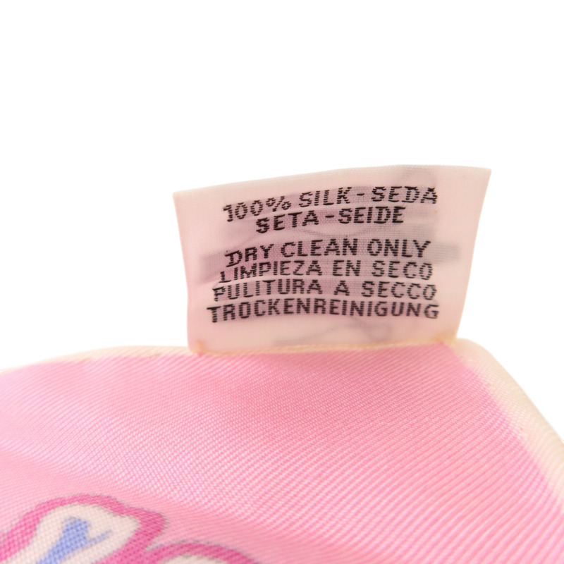 HERMES 絲質Scarf 40x40絲巾-8