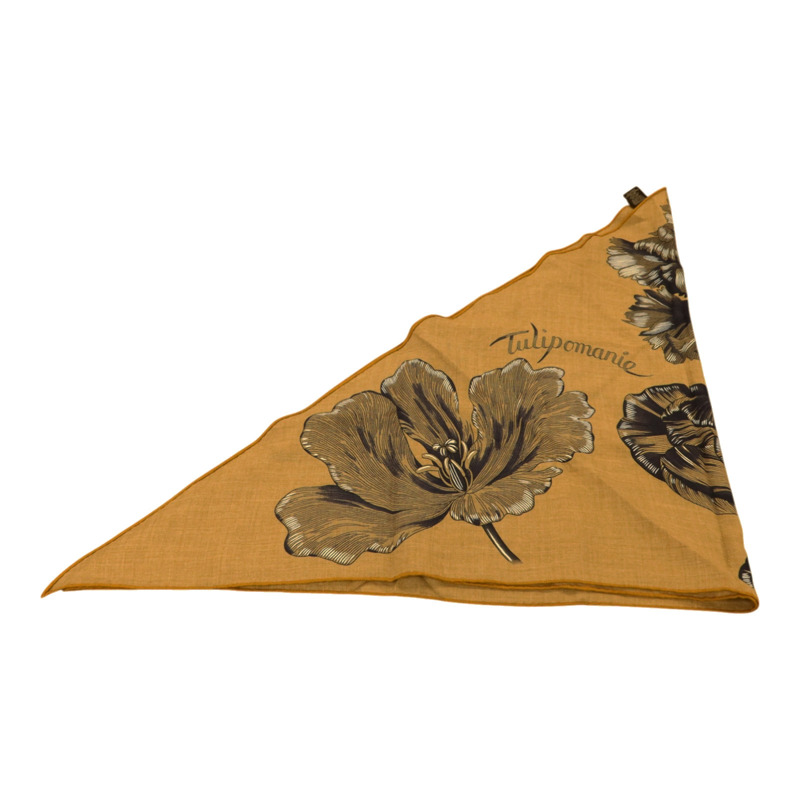 HERMES 【Hermes Fair】羊絨/絲質Scarf絲巾-1