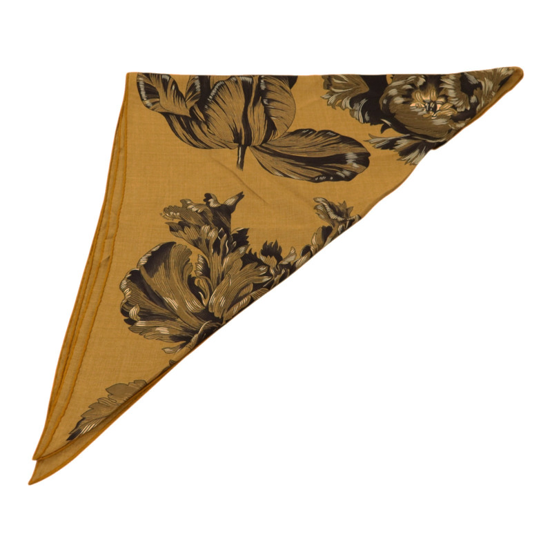 HERMES 【Hermes Fair】羊絨/絲質Scarf絲巾-2