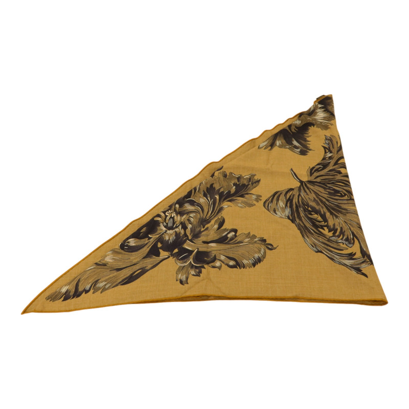 HERMES 【Hermes Fair】羊絨/絲質Scarf絲巾-3