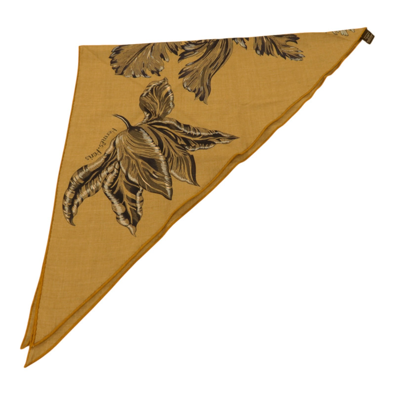 HERMES 【Hermes Fair】羊絨/絲質Scarf絲巾-4
