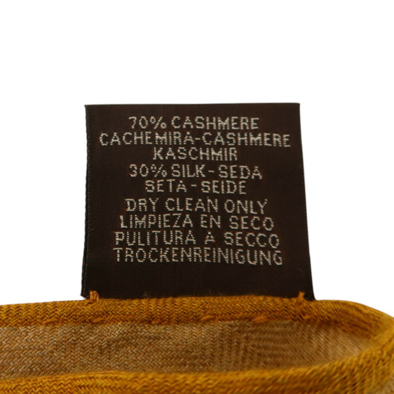 HERMES 【Hermes Fair】羊絨/絲質Scarf絲巾-7