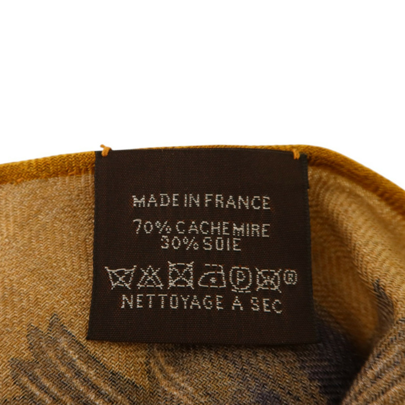 HERMES 【Hermes Fair】羊絨/絲質Scarf絲巾-8