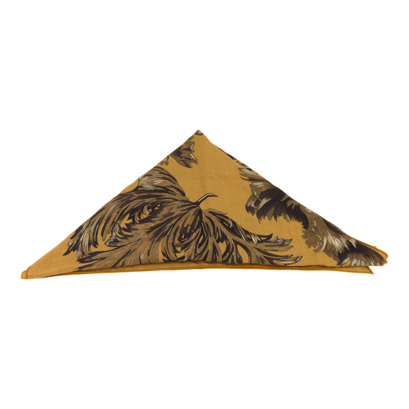 HERMES 【Hermes Fair】羊絨/絲質Scarf絲巾-9