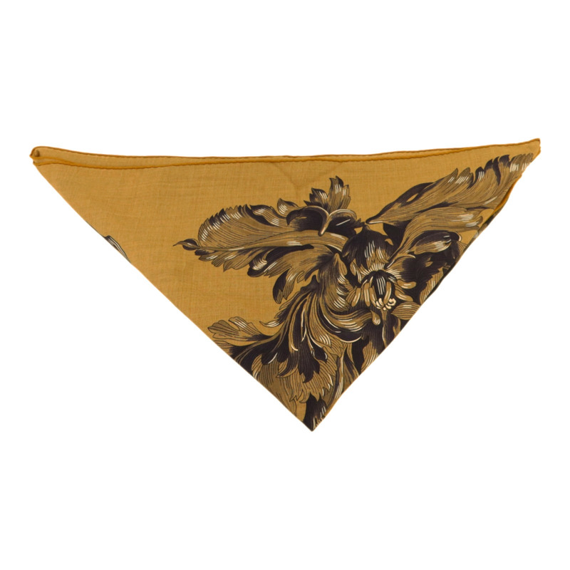 HERMES 【Hermes Fair】羊絨/絲質Scarf絲巾-10