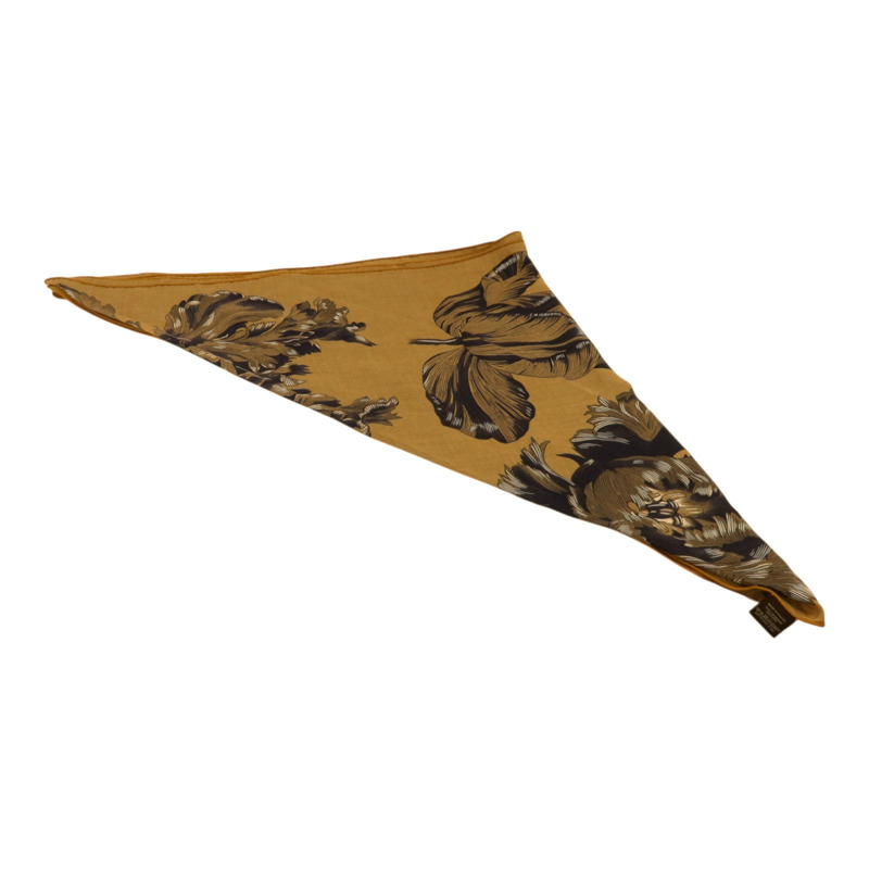 HERMES 【Hermes Fair】羊絨/絲質Scarf絲巾-11