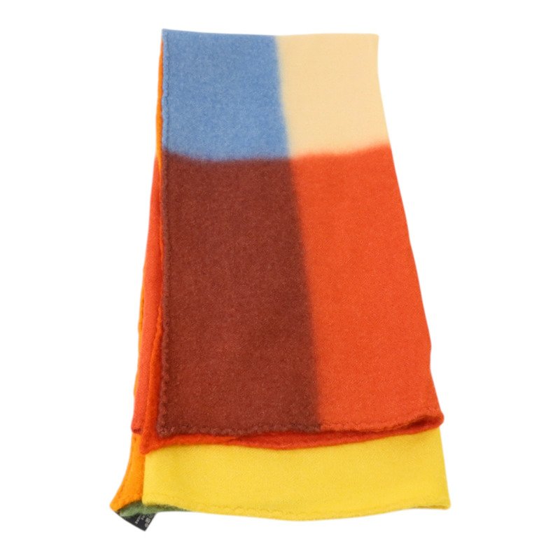 HERMES 【Hermes Fair】羊絨Scarf 90X90圍巾-4