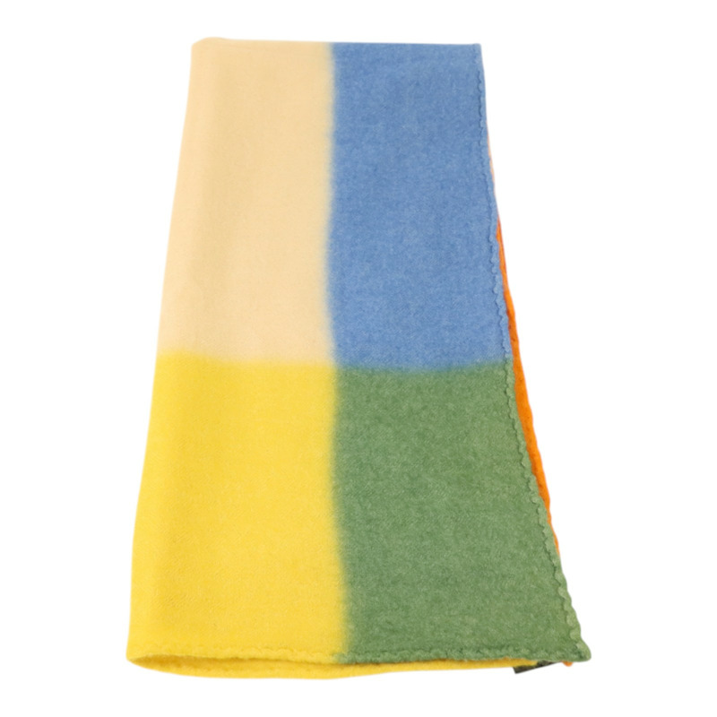 HERMES 【Hermes Fair】羊絨Scarf 90X90圍巾-5