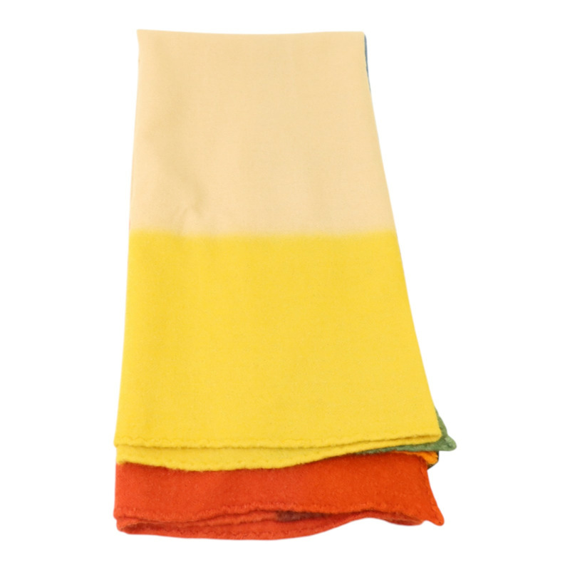 HERMES 【Hermes Fair】羊絨Scarf 90X90圍巾-6