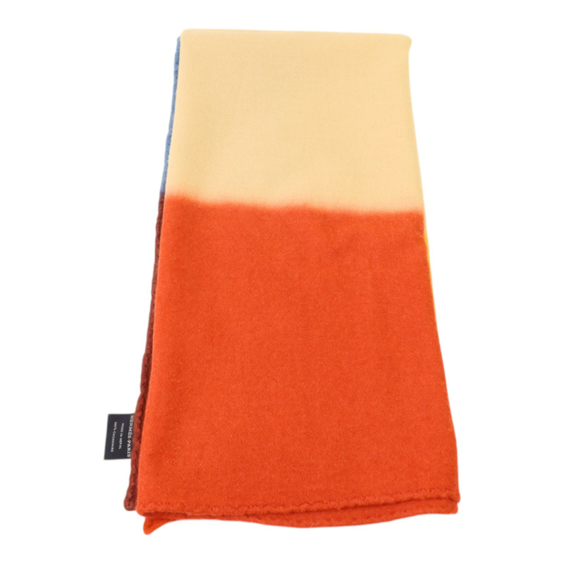 HERMES 【Hermes Fair】羊絨Scarf 90X90圍巾-7