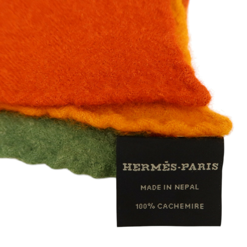 HERMES 【Hermes Fair】羊絨Scarf 90X90圍巾-8