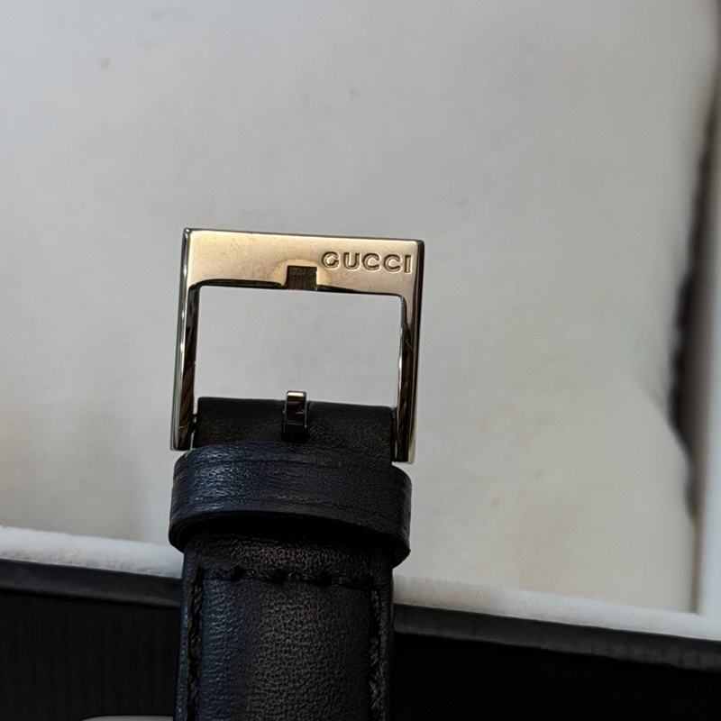 🌟GUCCI Diamantissima 32mm 母貝面盤女錶 YA14140-8