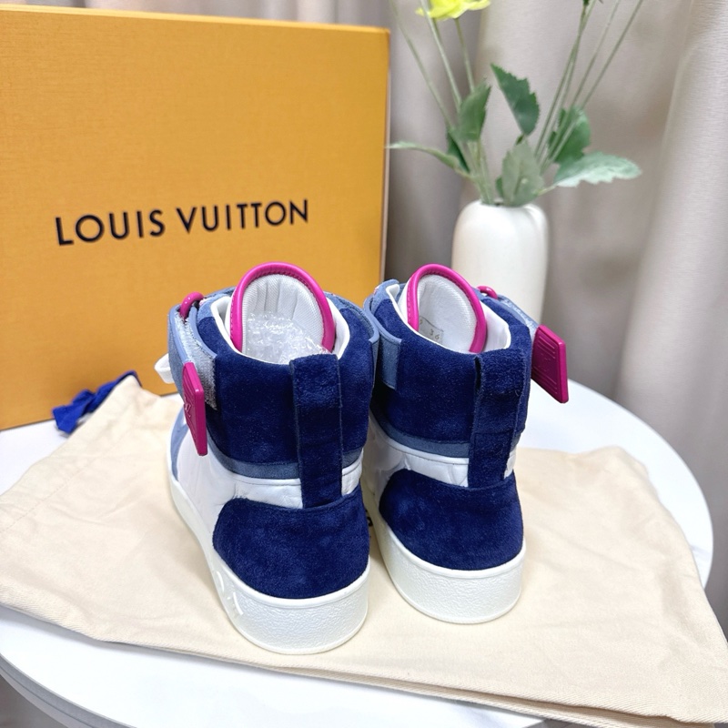 閒置新 Lv路易威登 休閒高幫鞋 36碼-4