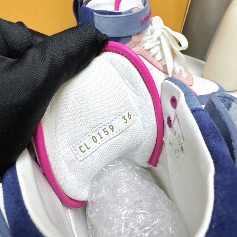 閒置新 Lv路易威登 休閒高幫鞋 36碼-5