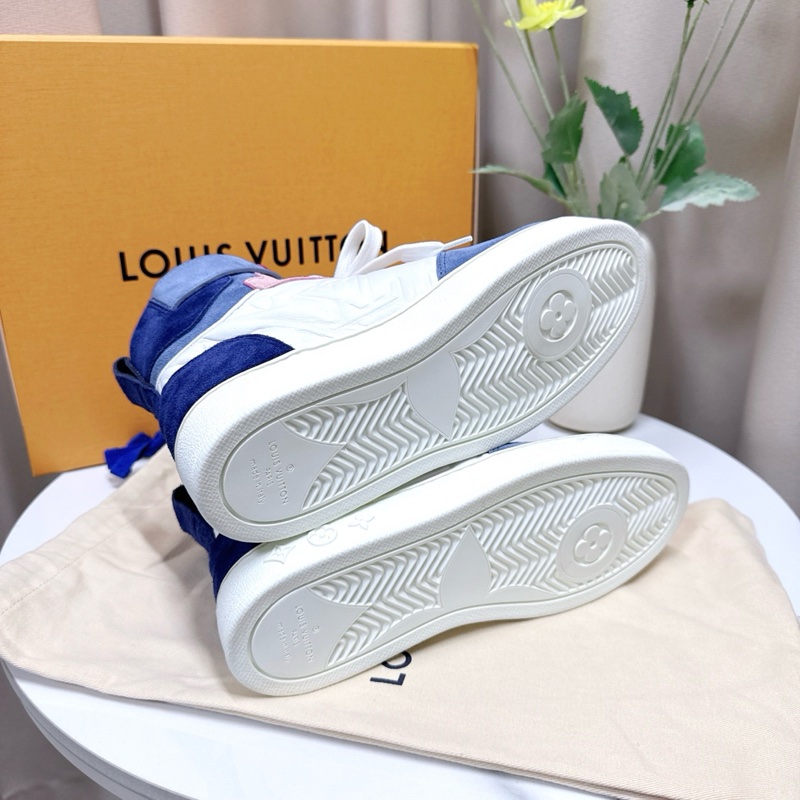 閒置新 Lv路易威登 休閒高幫鞋 36碼-6