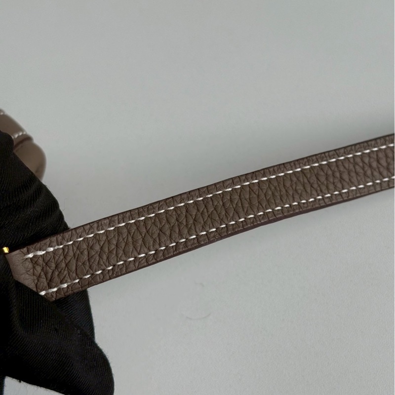 99新🆕 全配有購證🙌🏻 Hermès 愛馬仕 Picotin18 大象灰金釦-10