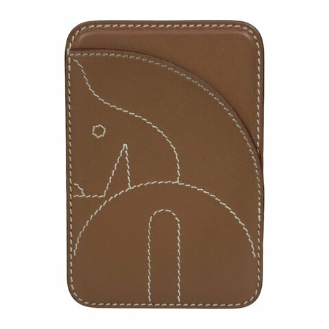 HERMES "Horse" MagSafe 磁吸 卡包 B刻