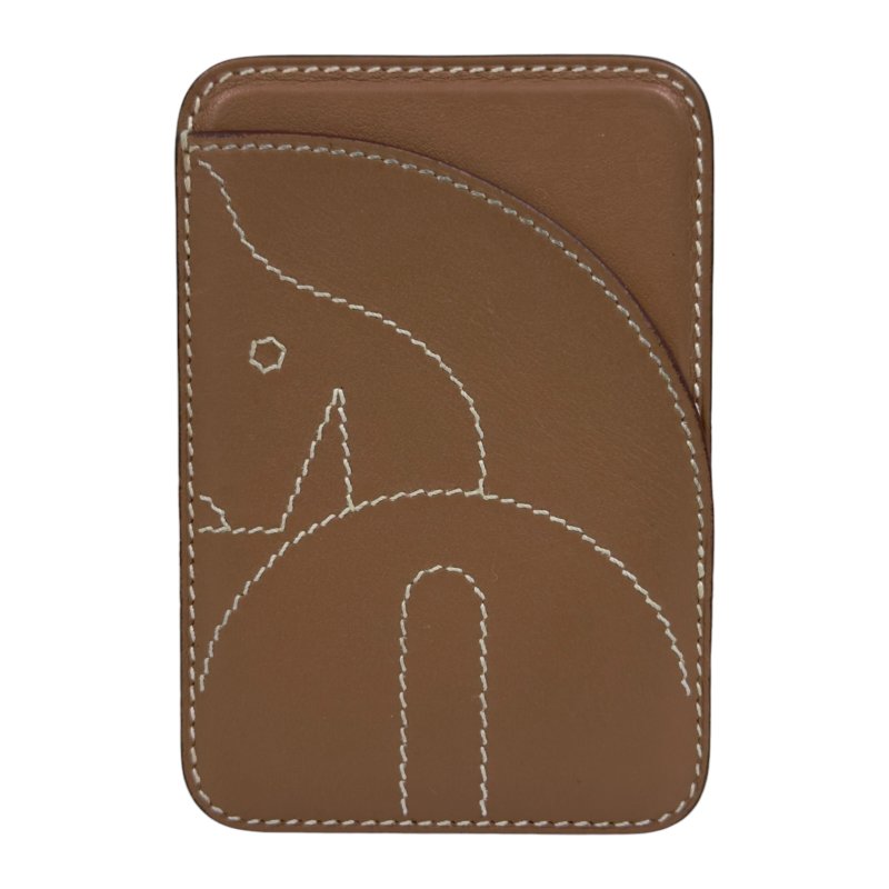 HERMES "Horse" MagSafe 磁吸 卡包 B刻-0