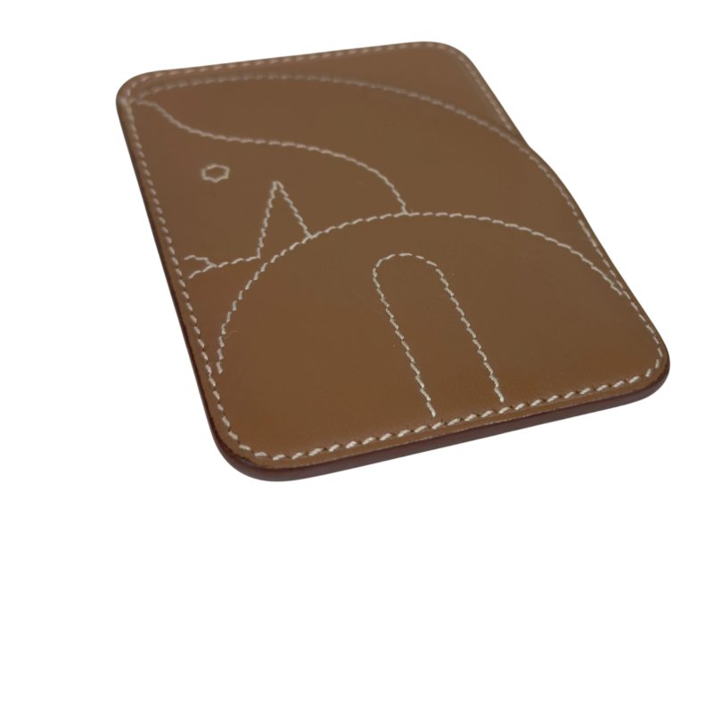 HERMES "Horse" MagSafe 磁吸 卡包 B刻-2