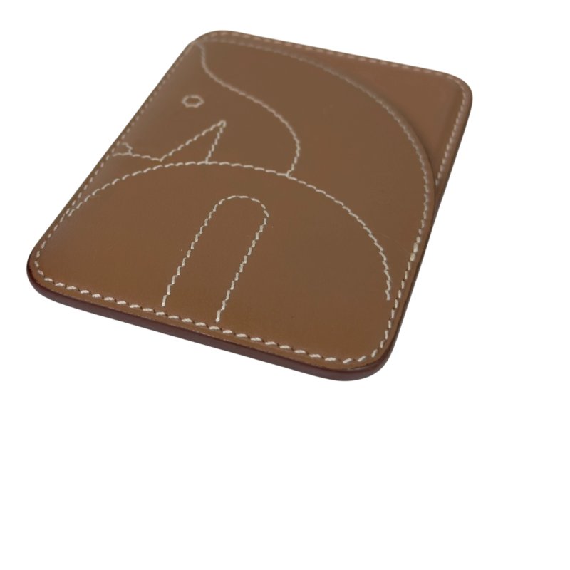 HERMES "Horse" MagSafe 磁吸 卡包 B刻-3